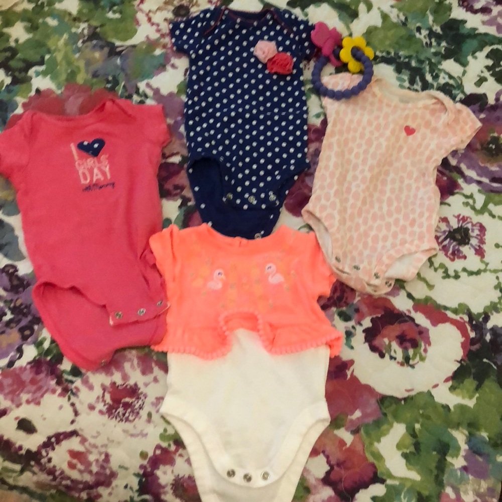 4 Onesies for 3 m